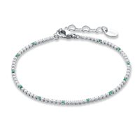 Bracelet Brand Woman Tennis colorato in Steel Zircone 14BR045V-M - 14BR045V-M